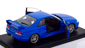 NISSAN SKYLINE GT-R (R33) BLUE — фото 4