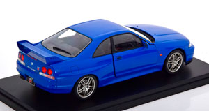 NISSAN SKYLINE GT-R (R33) BLUE — фото 2
