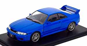 NISSAN SKYLINE GT-R (R33) 1997 BLUE