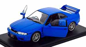 NISSAN SKYLINE GT-R (R33) 1997 BLUE — фото 2