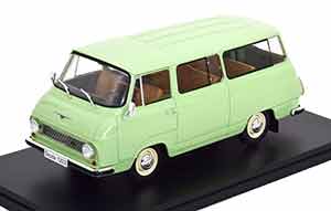 SKODA 1203 1968 LIGHT GREEN