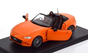 MAZDA MX-5 ROADSTER ORANGE — фото 3