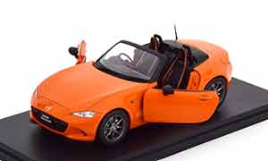 MAZDA MX-5 ROADSTER 2019 ORANGE — фото 2