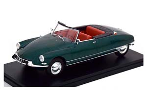 CITROEN DS 19 CONVERTIBLE 1963 DARK GREEN METALLIC