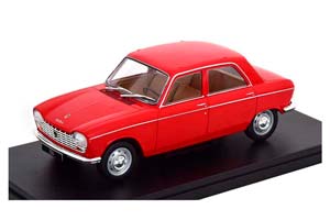 PEUGEOT 204 1968 RED