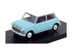 AUSTIN MINI COOPER S RHD 1965 LIGHT BLUE/WHITE