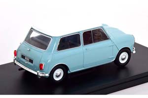 AUSTIN MINI COOPER S RHD 1965 LIGHT BLUE/WHITE — фото 2