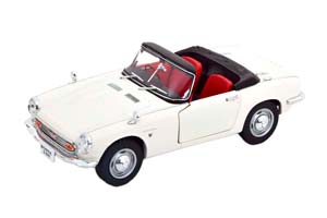 HONDA S800 1966 WHITE