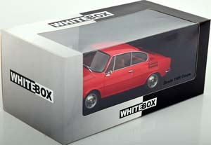 SKODA 110R COUPE 1970-1976 RED — фото 4