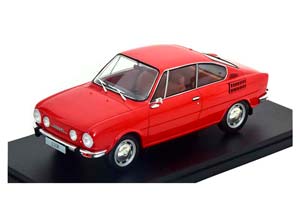 SKODA 110R COUPE 1970-1976 RED