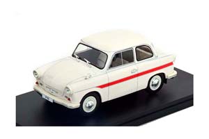 TRABANT P50 1958-1962 CREME RED