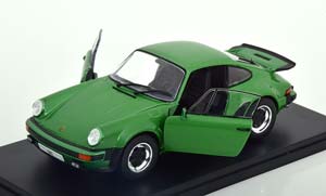 PORSCHE 911 (930) TURBO 3.0 COUPE 1974-1980 GREENMETALLIC — фото 3