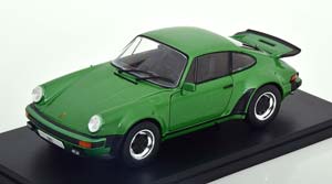 PORSCHE 911 (930) TURBO 3.0 COUPE 1974-1980 GREENMETALLIC