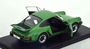 PORSCHE 911 (930) TURBO 3.0 COUPE 1974-1980 GREENMETALLIC — фото 2
