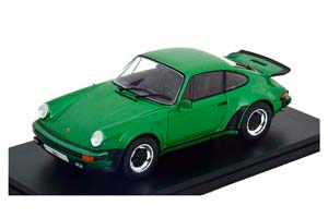 PORSCHE 911 TURBO (930) 1974 GREEN METALLIC