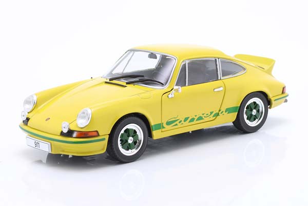 PORSCHE 911 CARRERA 2.7 RS 1972 YELLOW/GREEN