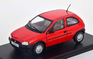 OPEL CORSA B RED