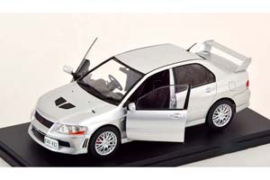 MITSUBISHI LANCER EVOLUTION VII 2001 SILVER — фото 3