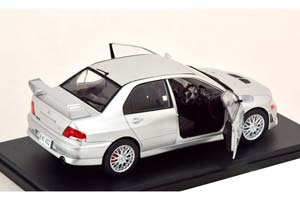 MITSUBISHI LANCER EVOLUTION VII 2001 SILVER — фото 4