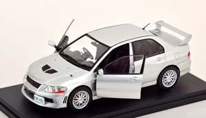 MITSUBISHI LANCER EVO 7 SILVER — фото 3