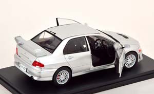 MITSUBISHI LANCER EVO 7 SILVER — фото 4