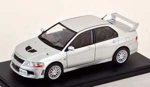 MITSUBISHI LANCER EVO 7 SILVER