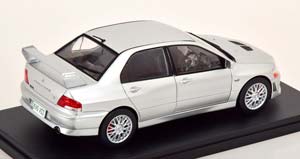 MITSUBISHI LANCER EVO 7 SILVER — фото 2