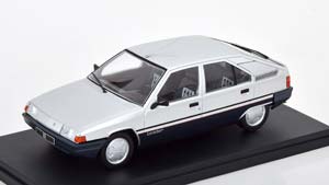 CITROEN BX LEADER SILVER BLACK