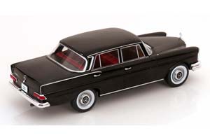 MERCEDES-BENZ 220 (W110) 1959 BLACK — фото 2