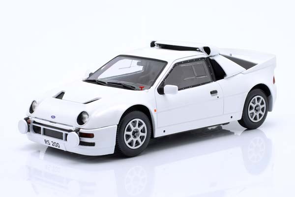 FORD RS200 1984 WHITE