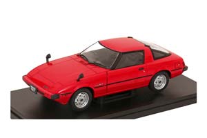 MAZDA RX-7 RED