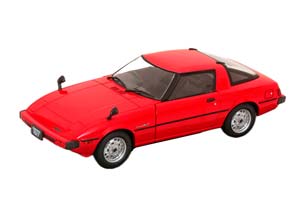 MAZDA RX-7 1980 RED