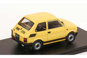 FIAT 126P LIGHT YELLOW — фото 2