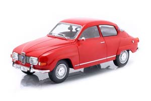 SAAB 96 V4 1970 RED