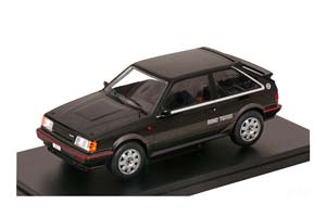 MAZDA 323 4WD TURBO BLACK SILVER