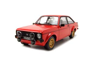 FORD ESCORT MK II RS 2000 1977, RED