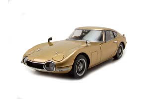TOYOTA 2000 GT 1967, BEIGE