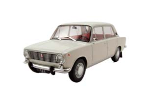 FIAT 124 SPORT 1600 SALOON WHITE