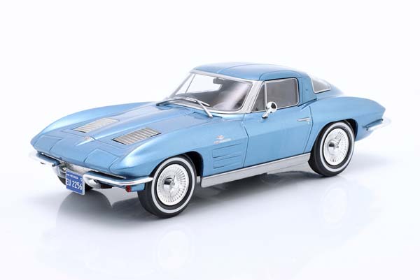CHEVROLET CORVETTE C2 STINGRAY BLUE METALLIC