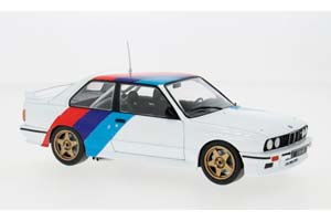 BMW M3 (E30) 1989 WHITE/DECORATED