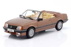 OPEL ASCONA C CABRIOLET 1985 DARK BROWN