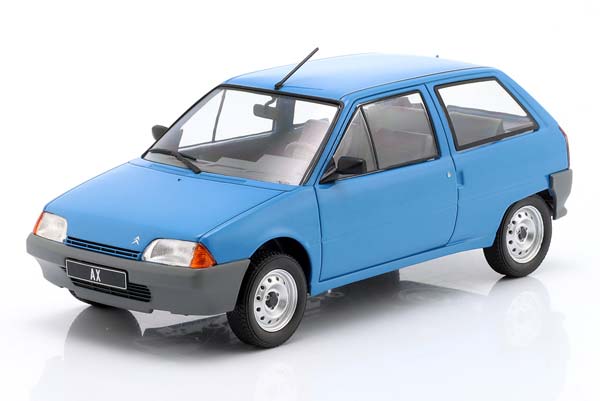 CITROEN AX 1986 LIGHT BLUE