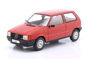 FIAT UNO 45 1983 RED
