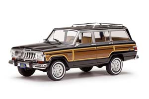 JEEP GRAND WAGONEER 1981 С ДЕРЕВЯННОЙ ПАНЕЛЬЮ / ДЖИП ГРАНД ВАГОНИР ЧЕРНЫЙ