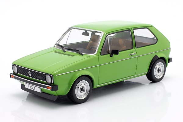 VW VOLKSWAGEN GOLF I (3-ДВЕРИ) 1974 GREEN