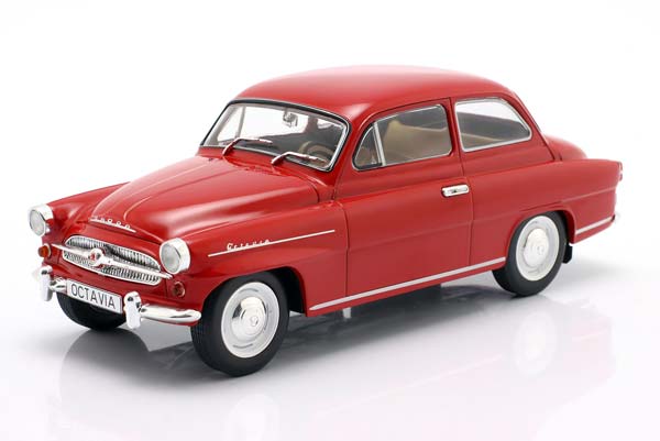 SKODA OCTAVIA SUPER 1959 / ШКОДА ОКТАВИА СУПЕР КРАСНЫЙ