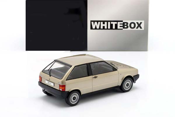 SEAT IBIZA I YEAR 1984 BEIGE / СИТ ИБИЗА БЕЖЕВЫЙ — фото 2