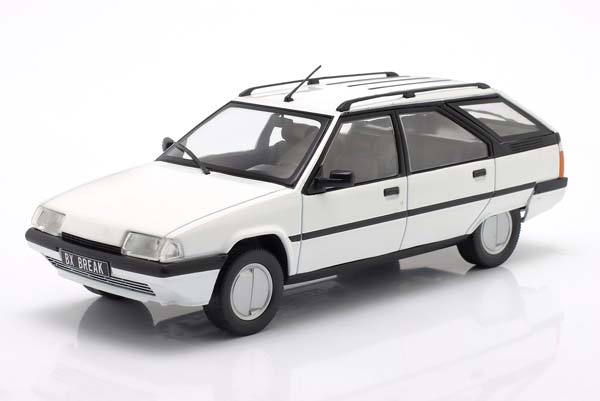 CITROEN BX BREAK YEAR 1986 WHITE / СИТРОЕН БКС БРИК БЕЛЫЙ