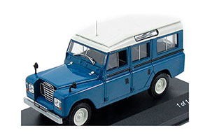 LAND ROVER SERIES II 109 STATION WAGON 4Х4 (1958), BLUE / WHITE