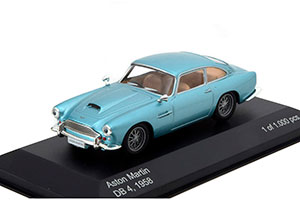 ASTON MARTIN DB 4 1958 LIGHT BLUE METALLIC — фото 1